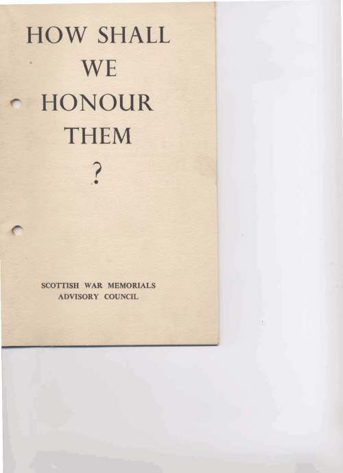 War Memorials