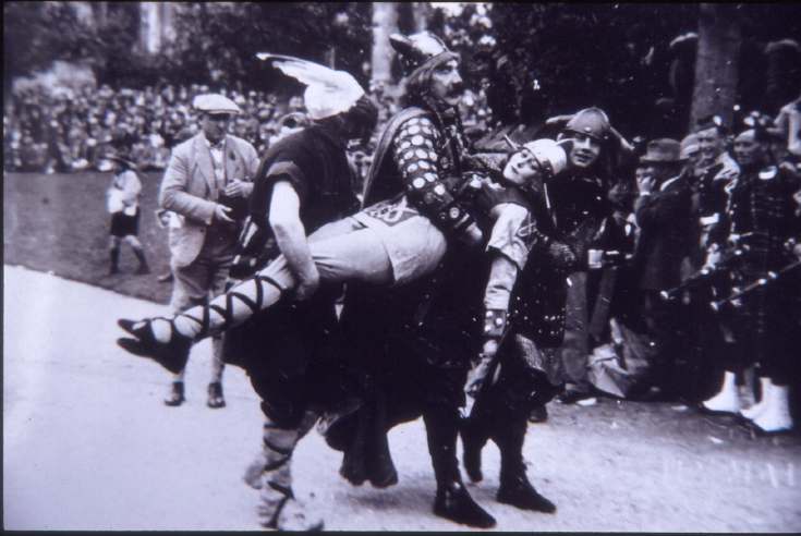 Dornoch Cathedral ~ 1928 Pageant
