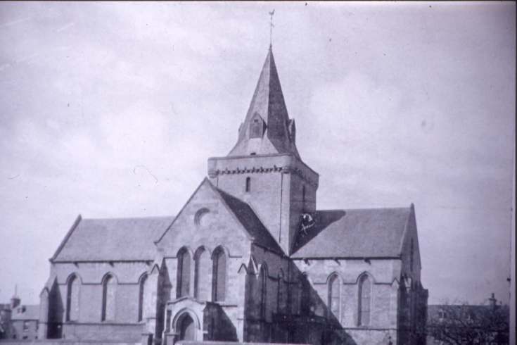 Dornoch Cathedral - Bentinck