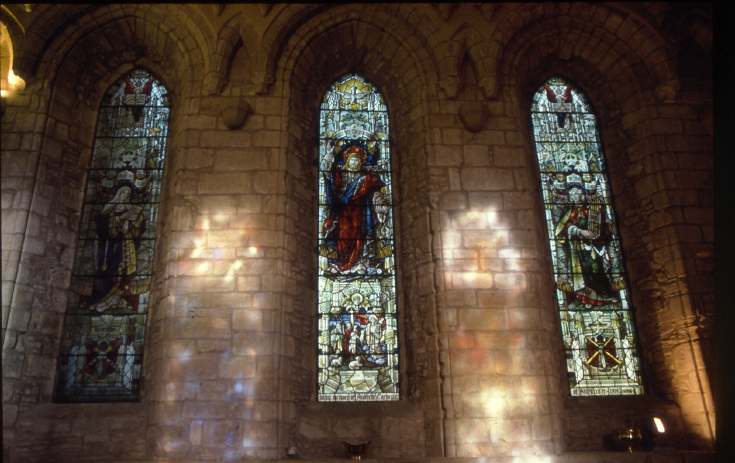 Dornoch Cathedral ~ interior view