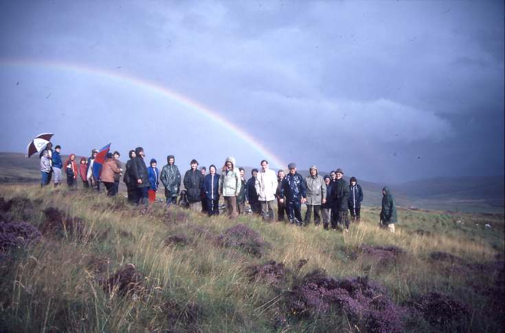 Dornoch Heritage Society outing 1987
