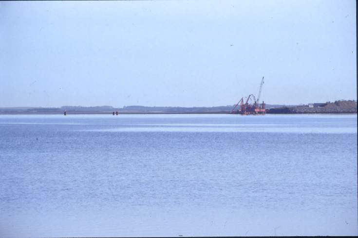 Dornoch Firth bridge under construction