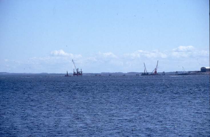 Dornoch Firth bridge under construction