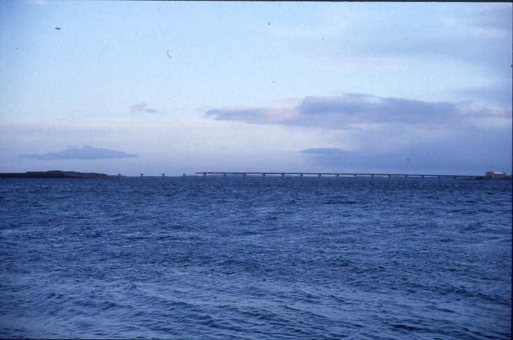 Dornoch Firth bridge under construction