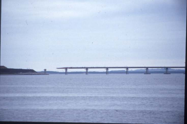 Dornoch Firth bridge nearly complete
