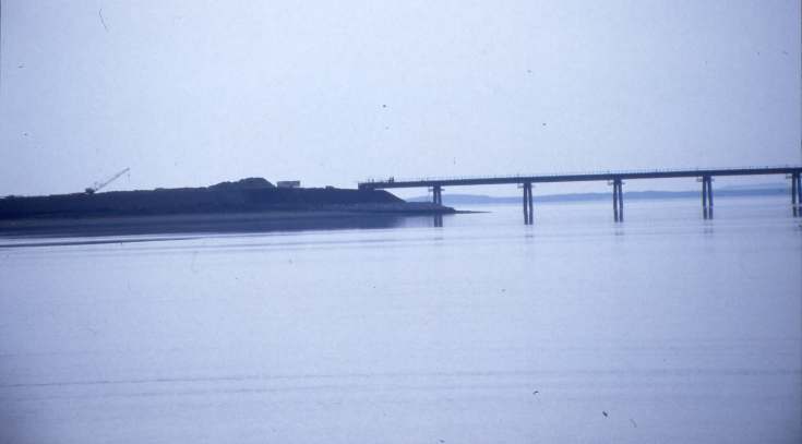 Dornoch Firth bridge nearly complete