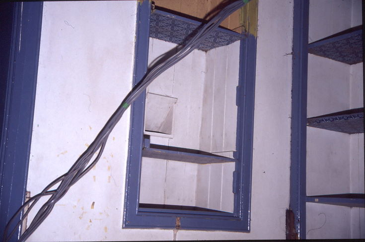 Dornoch High Street chemist's shop interior