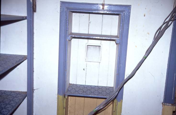 Dornoch High Street chemist's shop interior