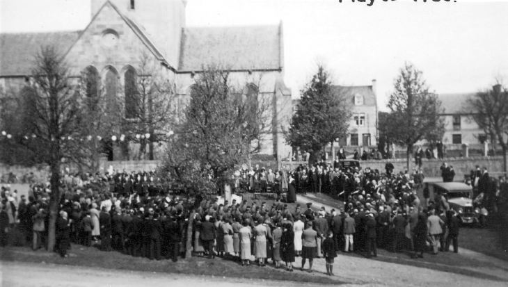 Silver jubilee celebration 1935