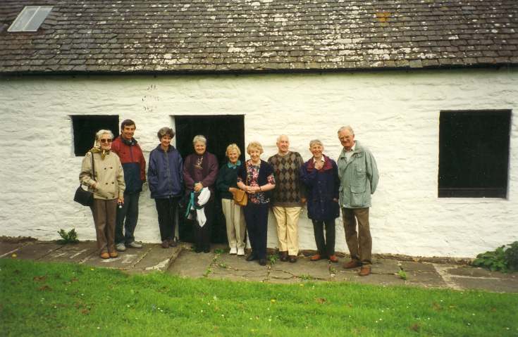 DHS outing to Dunbeath 1997