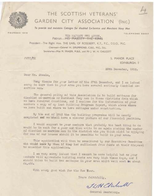 Scottish Veterans' Garden City Association