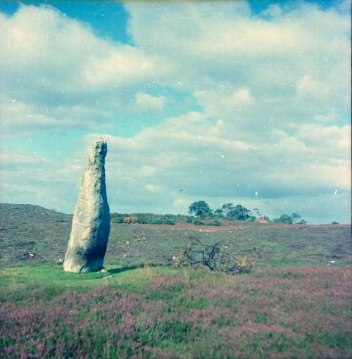 Standing stone