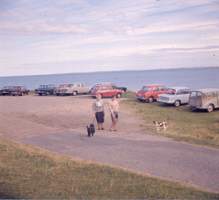 Dornoch Beach car park