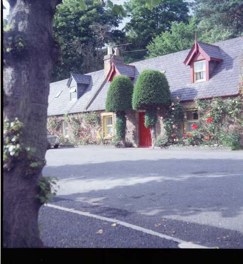 St Gilbert Street, Dornoch - Donald Ross' house