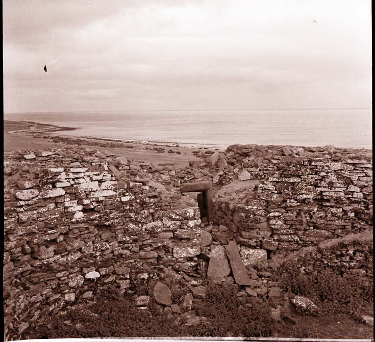 Carn Liath Broch, Strathsteven. Golspie