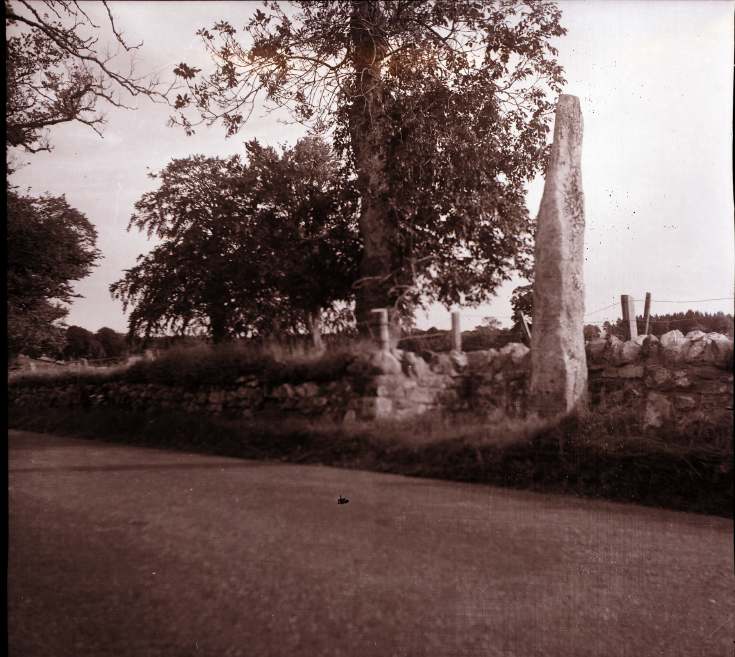 Ospisdale standing stone