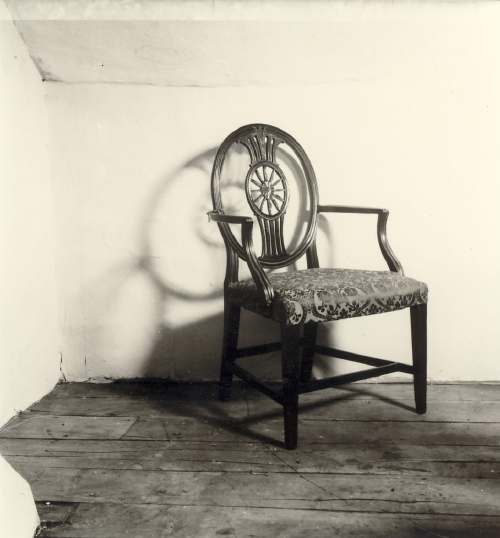 Wheelback chair