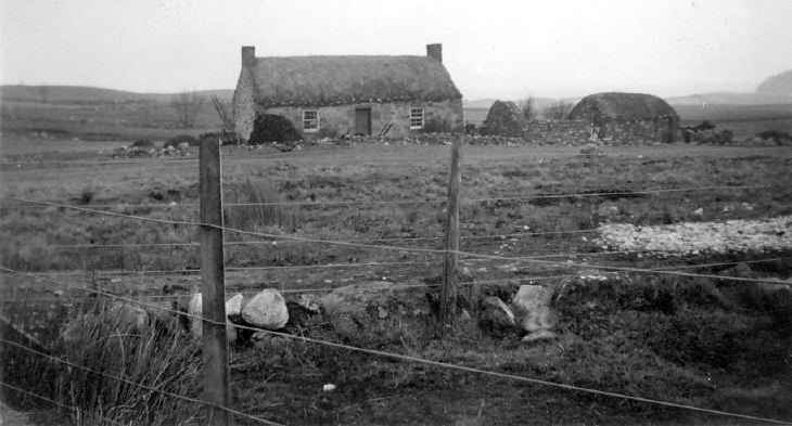 Caithness croft house