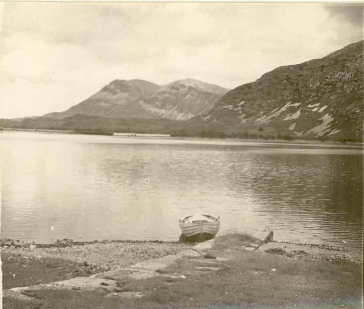 North Highland landscape