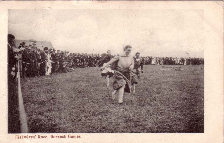 Fishwives' Race, Dornoch Games