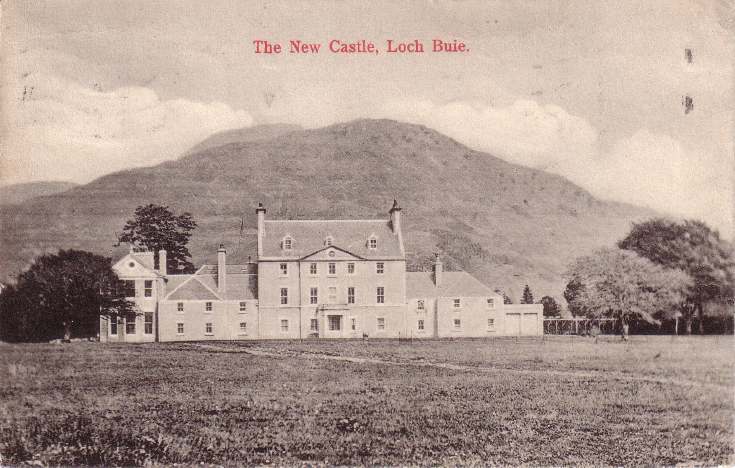 The New Castle, Loch Buie