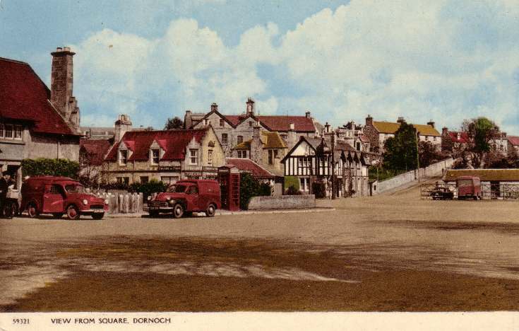 Dornoch ~ The Square