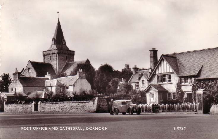 Dornoch and the Cathedral