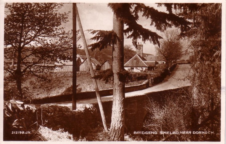 Bridgend near Skelbo