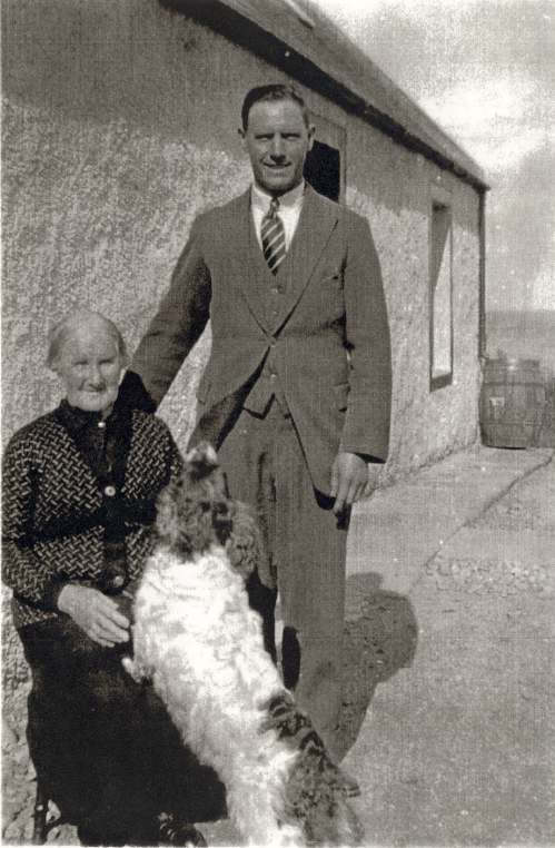 Barbara Mackay and Kenneth Fraser