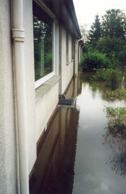 Photographs of Flooding of Camore Gardens 2006