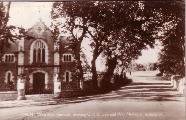 West End and United Free Church