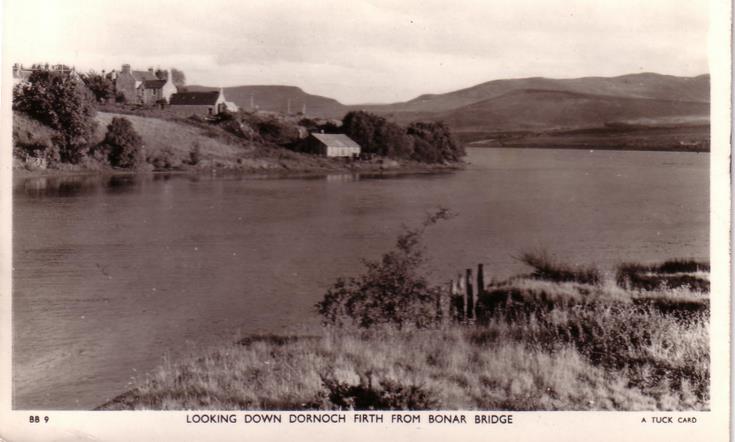 Dornoch Firth from Bonar Bridge