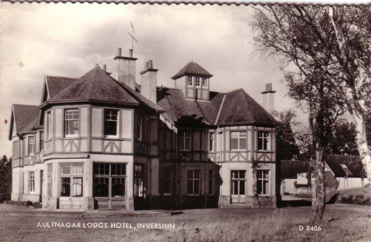 Aultnagar Lodge Hotel, Invershin