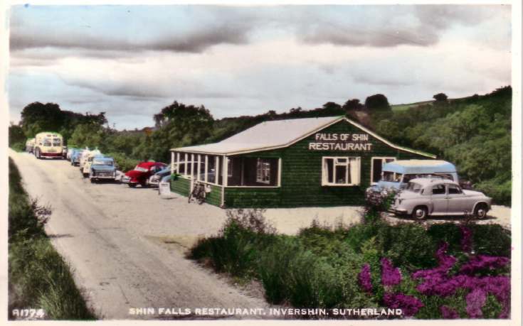 Falls of Shin Restaurant, Invershin