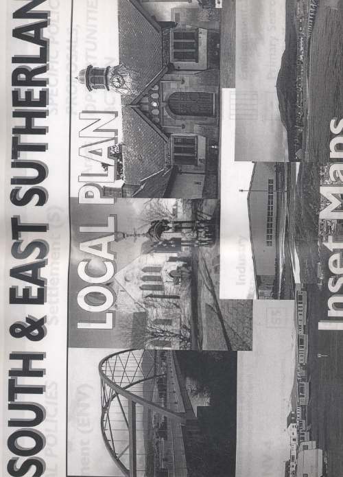 South & East Sutherland Local Plan Inset Maps 1998