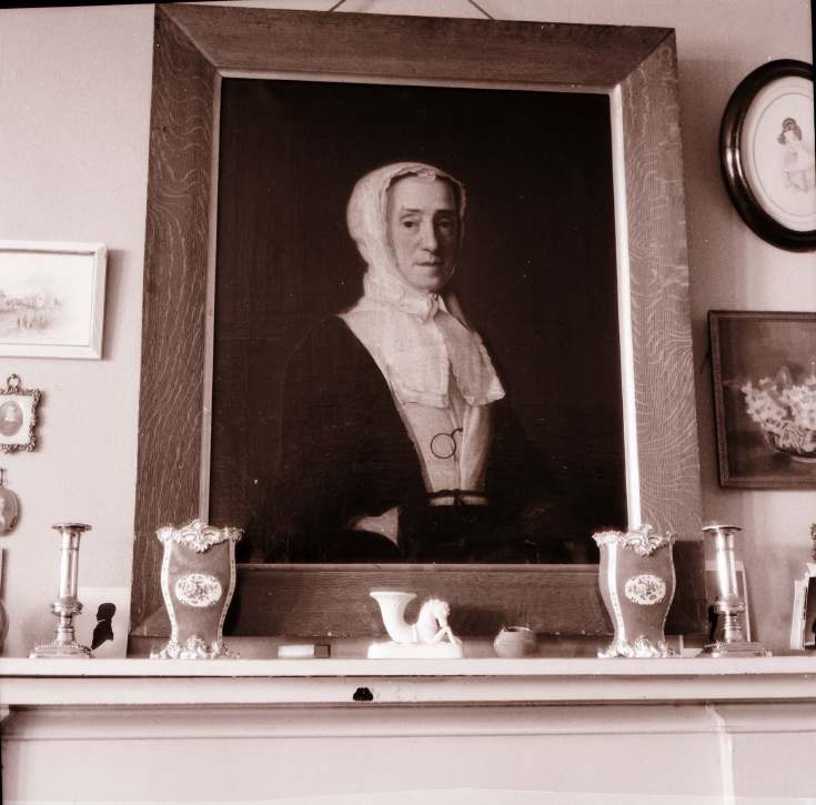 Collection of negatives belonging to Miss K. L. Lyon