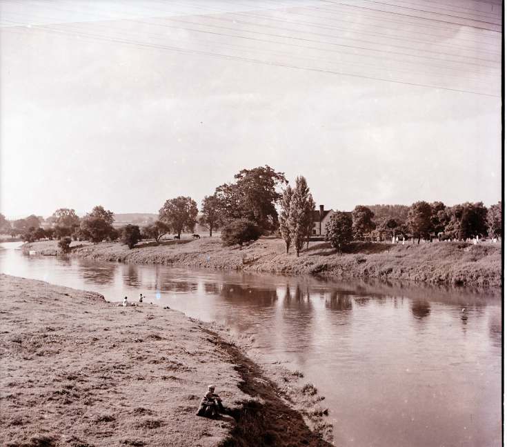 Collection of negatives belonging to Miss Lyon