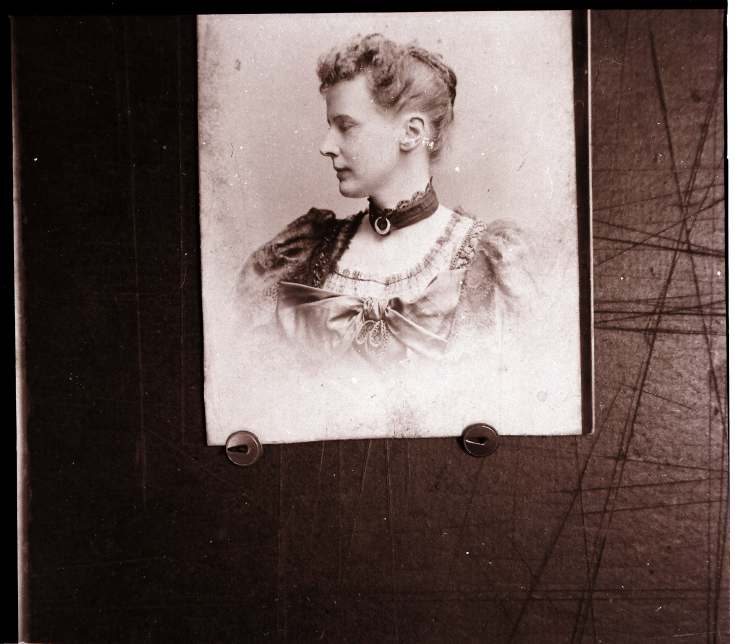 Collection of negatives belonging to Miss K. L. Lyon