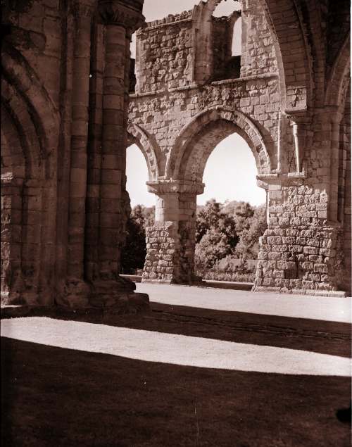 Collection of negatives belonging to Miss K. L. Lyon