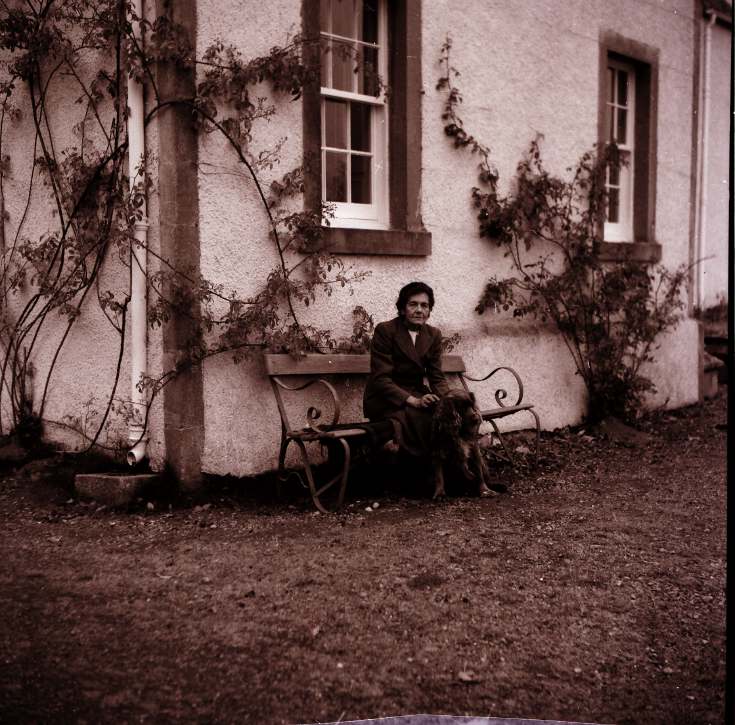 Collection of negatives belonging to Miss K. L. Lyon