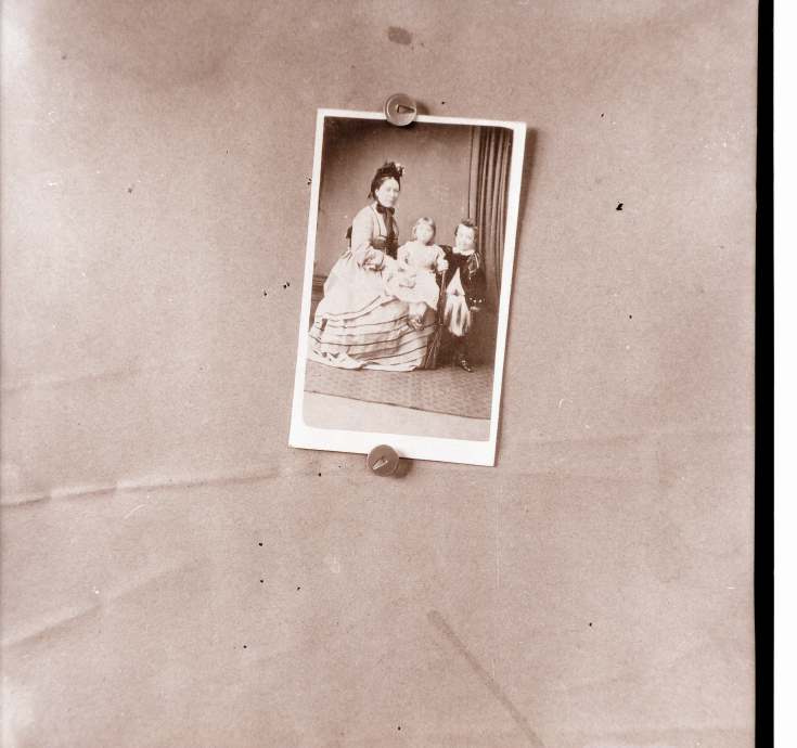 Collection of negatives belonging to Miss K. L. Lyon