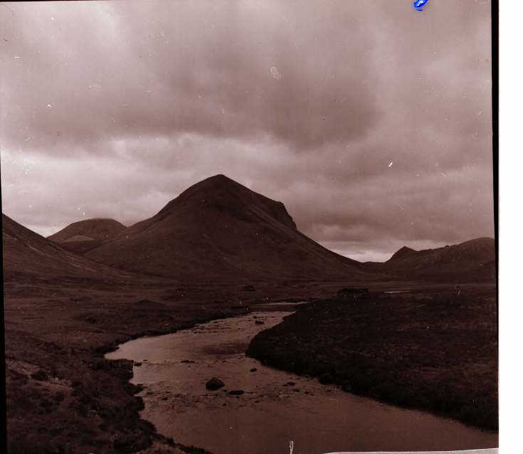 Collection of negatives belonging to Miss K. L. Lyon