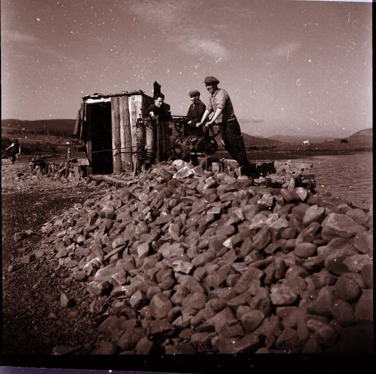 Collection of negatives belonging to Miss K. L. Lyon