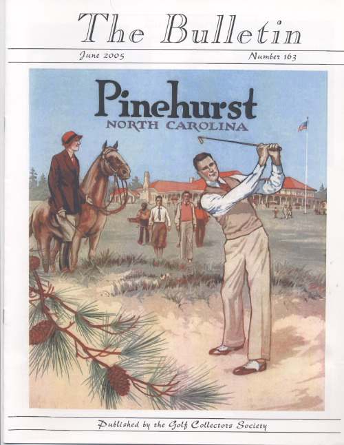 The Bulletin - Golf Collectors' Society