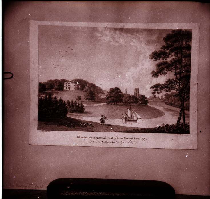 Collection of negatives belonging to Miss K. L. Lyon