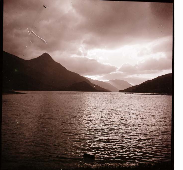 Collection of negatives belonging to Miss K. L. Lyon