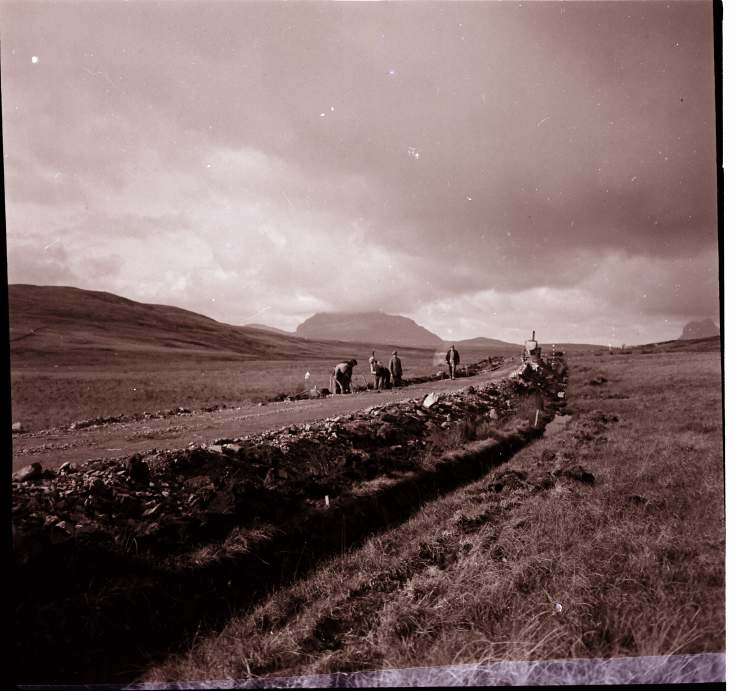 Collection of negatives belonging to Miss K. L. Lyon