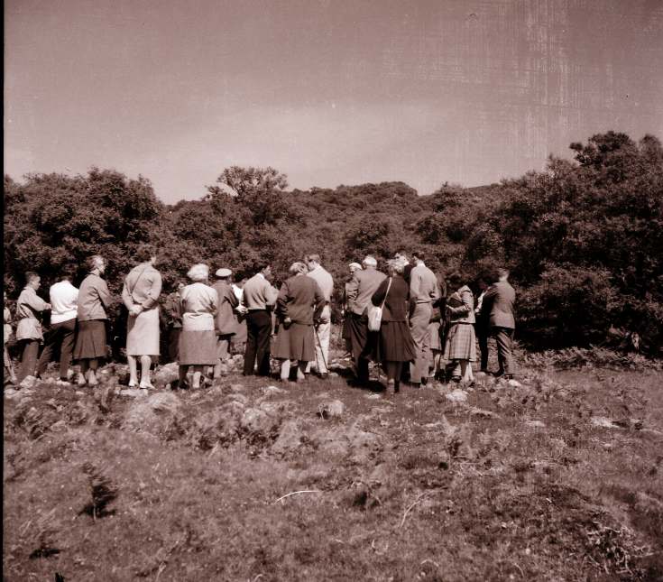 Collection of negatives belonging to Miss K. L. Lyon