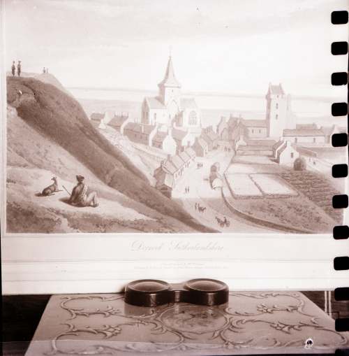 Collection of negatives belonging to Miss K. L. Lyon