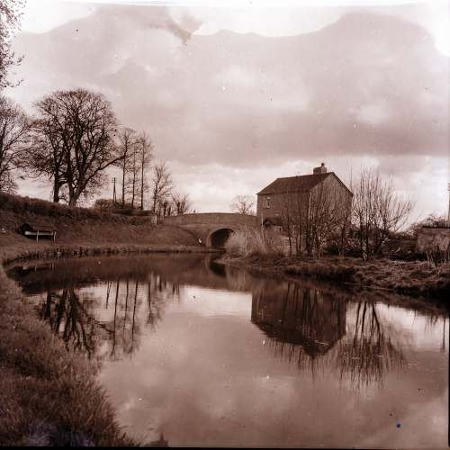 Collection of negatives belonging to Miss K. L. Lyon